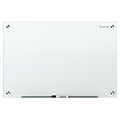 Quartet® Infinity™ Unframed Glass Non-Magnetic Dry-Erase Whiteboard, 96" x 48", White