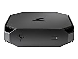HP Z2 Mini G4 Workstation - 1 x Core i7 i7-9700 - 16 GB RAM - 256 GB SSD - Mini PC - Space Gray, Black Chrome Accent - Windows 10 Pro 64-bitNVIDIA Quadro P1000 4 GB Graphics - Serial ATA/600 Controller 1 thumbnail image