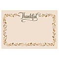 Amscan Paper Thanksgiving Paper Placemats, 11" x 16", 4 Per Pack, Carton Of 24 Packs 1 thumbnail image