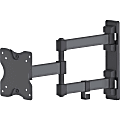 Manhattan TV & Monitor Mount, Wall, Full Motion, 1 screen, Screen Sizes: 13-27", Black 1 thumbnail image
