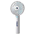 airbro™ 2,600-mAh 5-Speed 6-Blade Portable Handheld Mini Fan with Detachable Power Bank & USB Charging Dock, White, FHA-30 1 thumbnail image