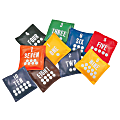 Champion Sports Vinyl Number Bean Bags, 5", Pack Of 10 1 thumbnail image