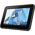 HP Pro Slate 10 10 EE G1 Tablet - 10.1" - 2 GB DDR3L SDRAM - Intel Atom Z3735F Quad-core (4 Core) 1.33 GHz - 16 GB - Android 4.4 KitKat - 1280 x 800 - In-plane Switching (IPS) Technology - Lava Gray 1 thumbnail image