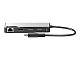 ALOGIC USB-C Fusion MAX 6-in-1 Hub V2 - Docking station - USB-C 3.1 Gen 1 - VGA, HDMI - 1GbE