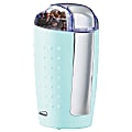 Brentwood 4 Oz Coffee And Spice Grinder, Blue