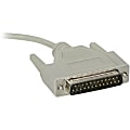 C2G 15ft DB9 Female to DB25 Male Modem Cable - DB-9 Female - DB-25 Male - 15ft - Beige 1 thumbnail image