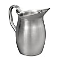 American Metalcraft Stainless Steel Bell Pitchers, 68 Oz, Silver, Pack of 12 Pitchers