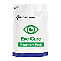 First Aid Only Eye Care Treatment Pack Refill, White