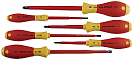 Insulated Tool Sets, Phillips; Slotted, Metric, 6 per set 1 thumbnail image