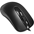 Man & Machine C Mouse Wireless - Optical - Wireless - Radio Frequency - 2.40 GHz - Black - USB - 1000 dpi - Scroll Wheel - 2 Button(s)