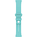 SPACETALK Adventurer Band Strap - 1 - Hook & Loop Attachment - 0.6" Height x 1.8" Width x 8" Length - Ocean, Blue - Silicone 1 thumbnail image