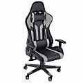Highmore Avatar Gaming Chair With RGB LED Lights, Gray