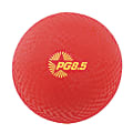 Champion Sports Playground Ball, 8-1/2", Red 1 thumbnail image