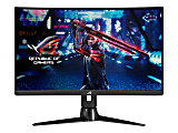 Asus ROG Strix XG27AQV 27" Class WQHD Curved Screen Gaming LCD Monitor - 16:9 - Black - 27" Viewable - XG27AQV 1 thumbnail image