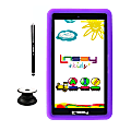 Linsay F7 Tablet, 7" Screen, 2GB Memory, 64GB Storage, Android 13, Kids Purple 1 thumbnail image