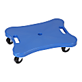 Champion Sports Plastic Scooter Board, 16" x 12", Blue 1 thumbnail image