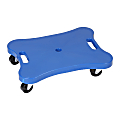 Champion Sports Plastic Scooter Board, 16" x 12", Blue