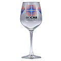 Custom Full-Color Wine Glass, 12 Oz
