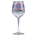 Custom Full-Color Wine Glass, 12 Oz 1 thumbnail image