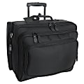 Mercury Tactical Gear Wheeled Computer Bag With 17" Laptop Pocket, Black 1 thumbnail image