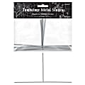 Amscan Party Accents Tombstone Metal Stakes, 3-3/4" x 6-3/4", Black, Pack Of 24 Stakes 1 thumbnail image
