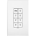 Insteon 2334-222 Keypad Dimmer Switch, White 1 thumbnail image
