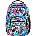 Kenneth Cole R-Tech Double Compartment Backpack With 16" Laptop Pocket, Kaleidoscope 1 thumbnail image