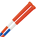 Champion Sports Plastic Segmented Jump Rope, 16', Red/White/Blue