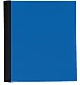 Office Depot® Brand Stellar Notebook With Spine Cover, 8-1/2" x 11", 5 Subject, College Ruled, 200 Sheets, Blue