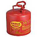 Eagle Type I Safety Can For Flammables, 2 Gallon, Red