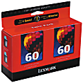 Lexmark - 2-pack - yellow, cyan, magenta - original - ink cartridge - for Lexmark Z12 Color Jetprinter, Z22 Color Jetprinter, Z32 Color Jetprinter 1 thumbnail image