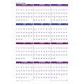 AT-A-GLANCE® Yearly Wall Calendar, 24" x 36", January to December 2019