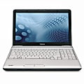 Toshiba Satellite® L505D-ES5025 15.6" Widescreen Notebook Computer With AMD Turion™ II Dual-Core Processor M520 1 thumbnail image