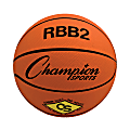 Champion Sports Basketball, Official Junior Size, Orange 1 thumbnail image