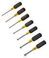Klein Tools 409-631 7-Piece Cushion-Grip Nut Driver Set 1 thumbnail image