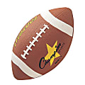 Champion Sports Football, Official Size, Brown