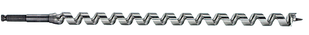 IRWIN Utility Pole Auger Bit for Impact Wrenches, 13/16" 1 thumbnail image