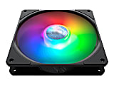 Cooler Master SickleFlow 140 ARGB - 20 Pack - 5.51" Maximum Fan Diameter - 501.2 gal/min Maximum Airflow - 1400 rpm - 27 dB(A) Noise - Air Cooler - Rifle Bearing - 3-pin ARGB, 4-pin PWM - ARGB LED - 20 pc(s) -  - 18.3 Year Life 1 thumbnail image