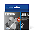 Epson® 288XL DuraBrite® Ultra High-Yield Black Ink Cartridge, T288XL120-S