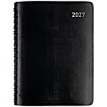 Office Depot Brand Weekly Monthly Planner, 4" x 6", Black, January 2027 to December 2027, OD71150027 1 thumbnail image