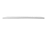 Adesso® Slim touch 270 Touchpad Keyboard With Antimicrobial Protection, White 1 thumbnail image