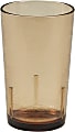 Cambro Del Mar Styrene Tumblers, 12 Oz, Light Amber, Pack Of 36 Tumblers 1 thumbnail image