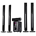 BeFree Sound 5.1 Channel Surround Sound Bluetooth® Speaker System, Black 1 thumbnail image