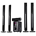 BeFree Sound 5.1 Channel Surround Sound Bluetooth® Speaker System, Black