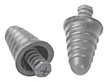 Next™ Skull Screws™ Earplug, Polyurethane, Silver, Uncorded 1 thumbnail image