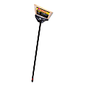 O-Cedar® MaxiPlus® Professional Angle Brooms, Black, Pack Of 4 Brooms