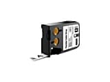 DYMO® XTL Flexible Cable Wrap Label Cartridge, DYM1868807, 3/4"W x 18 3/64 ft Length, Thermal Transfer, White, Nylon 1 thumbnail image