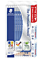 Staedtler® Wood Case Pencils, 2 mm, #2/HB, Blue, Pack Of 36