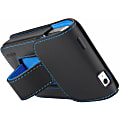 Belkin Verve F8Z636TT Carrying Case for iPhone - Black, Blue