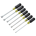 7 Pc Cushion-Grip Nut Driver Sets, 3/16; 1/4; 5/16; 11/32; 3/8; 7/16; 1/2